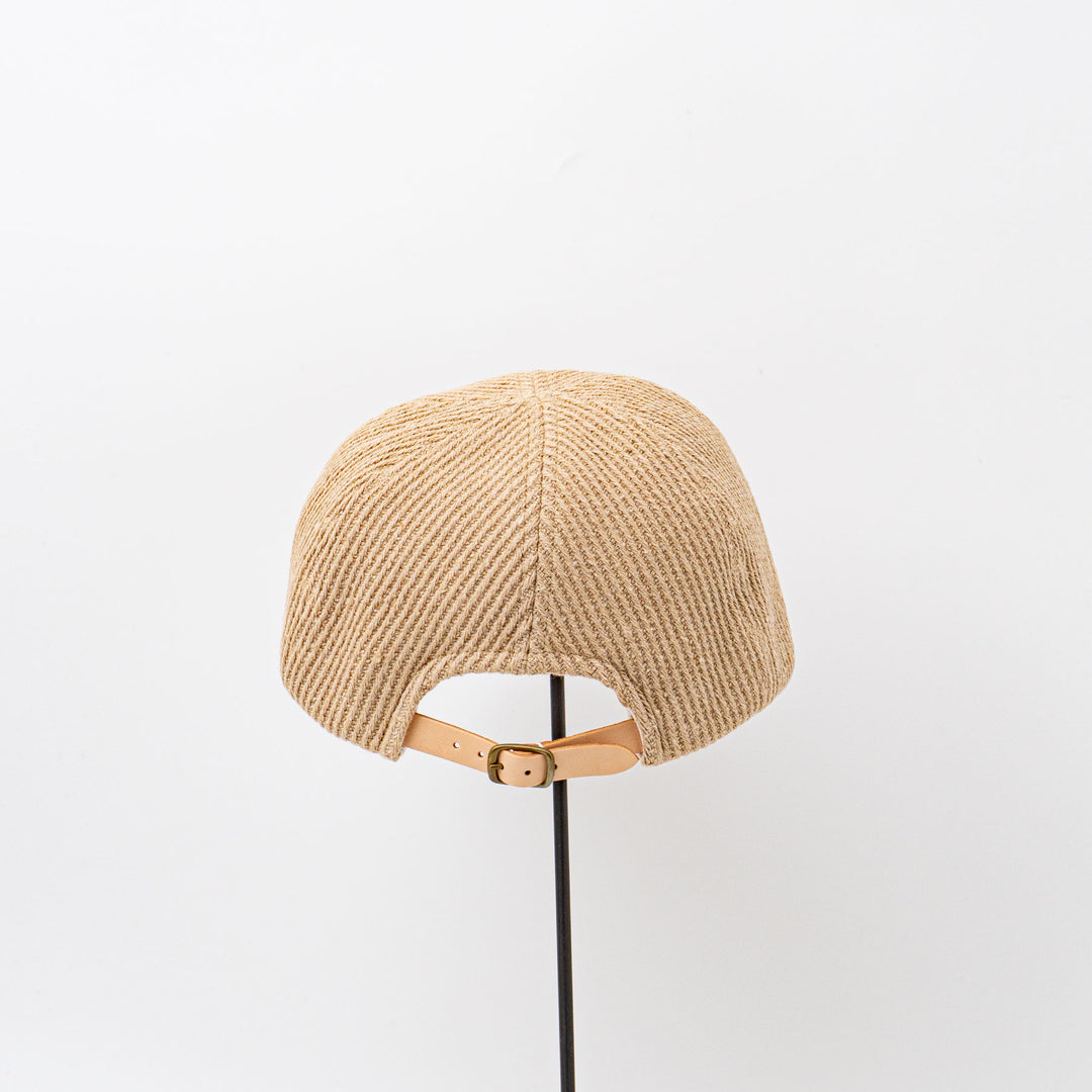 NEW 2025AW mature ha./　raw silk cap-ridge MRW-RSK081-D