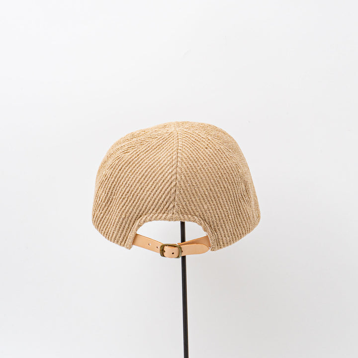 NEW 2025AW mature ha./　raw silk cap-ridge MRW-RSK081-D