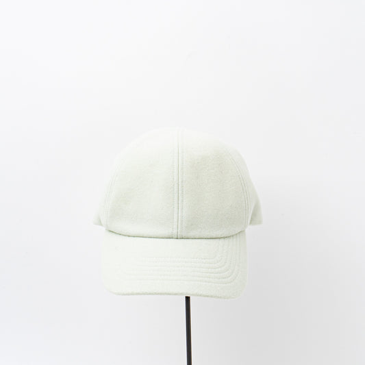 2026AW mature ha.｜trainer cap ear / melton MIL-TC1170-H