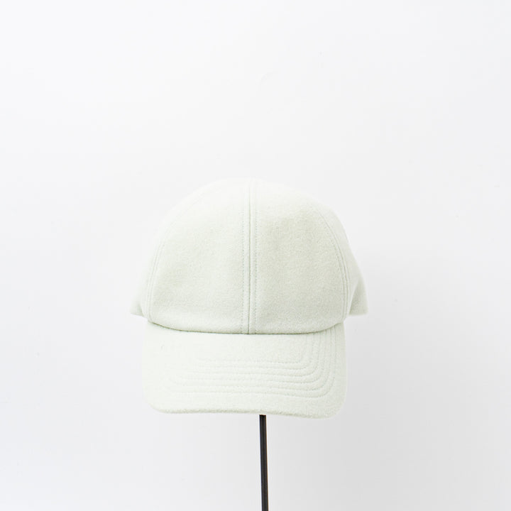 NEW 2025AW mature ha./　trainer cap ear / melton MIL-TC1170-H