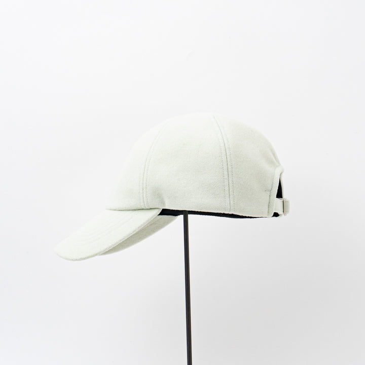 NEW 2025AW mature ha./　trainer cap ear / melton MIL-TC1170-H
