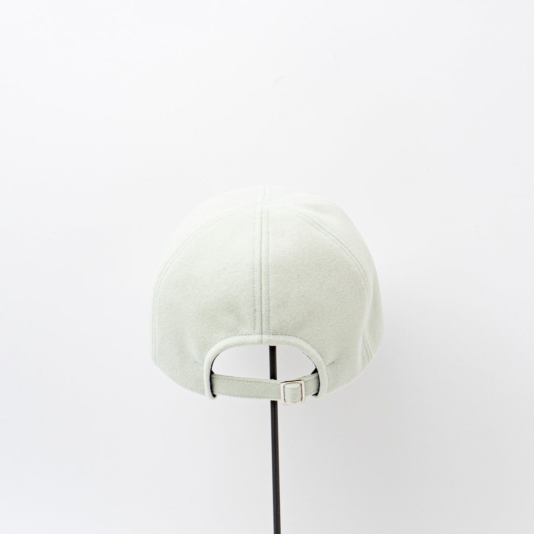 NEW 2025AW mature ha./　trainer cap ear / melton MIL-TC1170-H