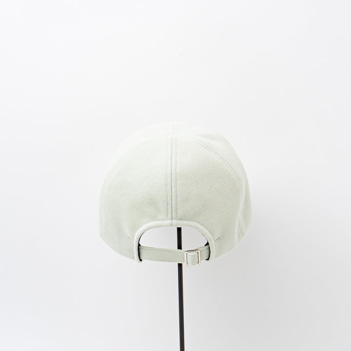 NEW 2025AW mature ha./　trainer cap ear / melton MIL-TC1170-H