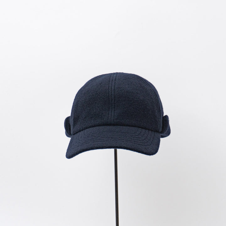 NEW 2025AW mature ha./　trainer cap ear flap / fleece MIL-TE1541-H