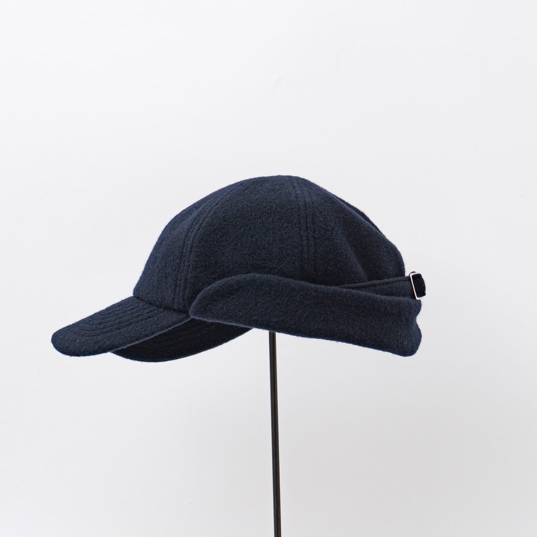NEW 2025AW mature ha./　trainer cap ear flap / fleece MIL-TE1541-H