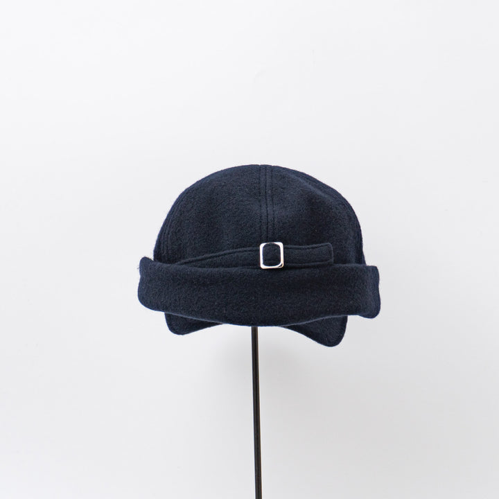 NEW 2025AW mature ha./　trainer cap ear flap / fleece MIL-TE1541-H