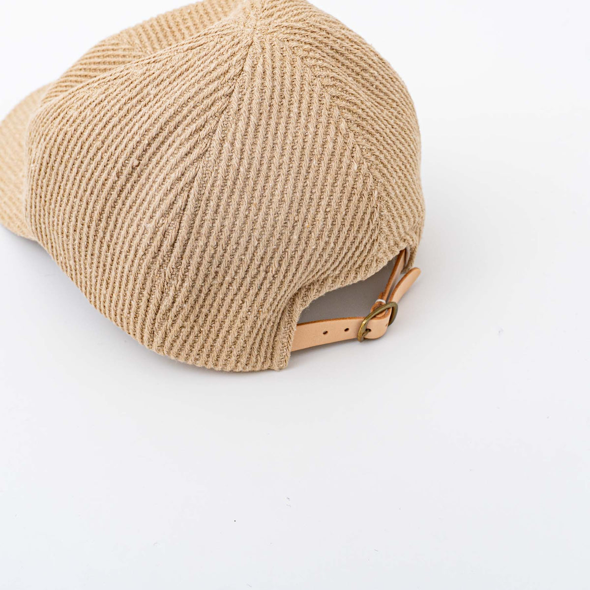 2026AW mature ha.｜raw silk cap-ridge MRW-RSK081-D
