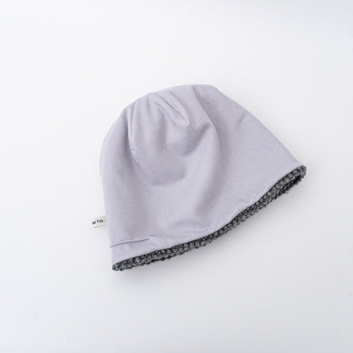 NEW 2025AW mature ha./　reversible beanie-popcorn MAW25-05-D