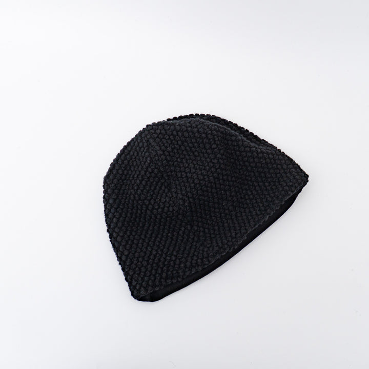 NEW 2025AW mature ha./　reversible beanie-popcorn MAW25-05-D