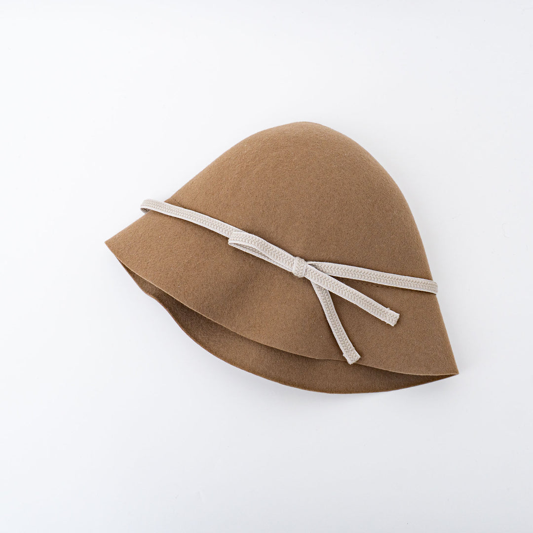 NEW 2025AW mature ha./　folding felt hat light brown MFEL-2201-Y