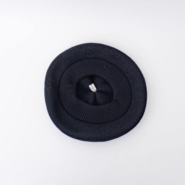NEW 2025AW mature ha./　beret top gather rib MKF-24011-Y/D