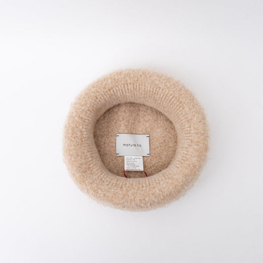 2026AW mature ha.｜beret MRW-CL04-Y