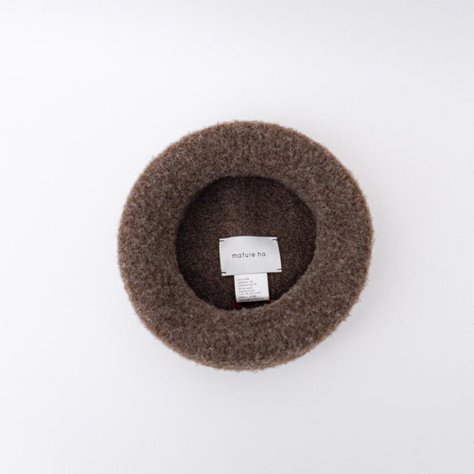 2026AW mature ha.｜beret MRW-BM04-Y