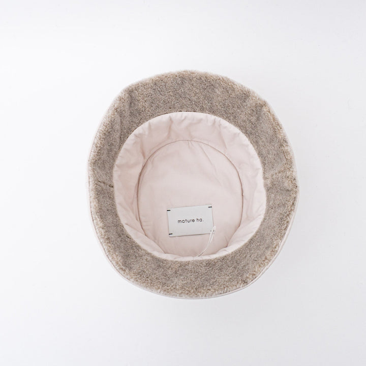 NEW 2025AW mature ha./　 eco padded hat ECO-021B-H