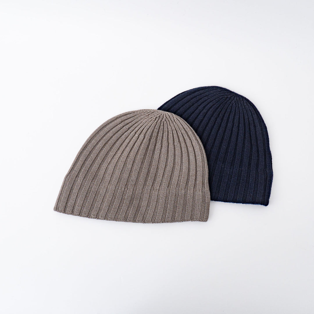 NEW 2025AW mature ha./　slant cutting knit cap MK-4133-H