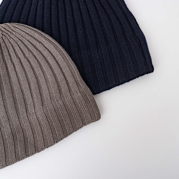 NEW 2025AW mature ha./　slant cutting knit cap MK-4133-H