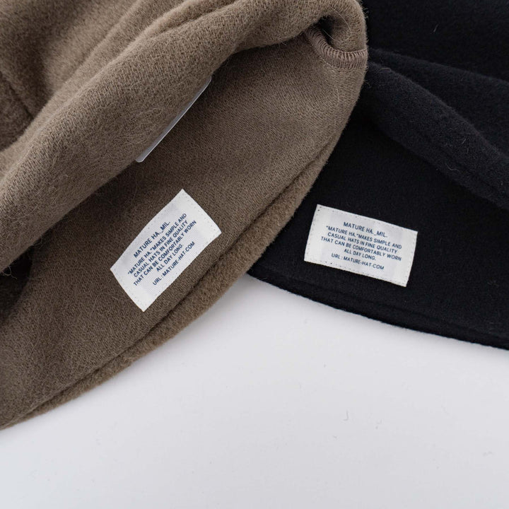NEW 2025AW mature ha./　 watch cap / fleece MIL-WC2140-H