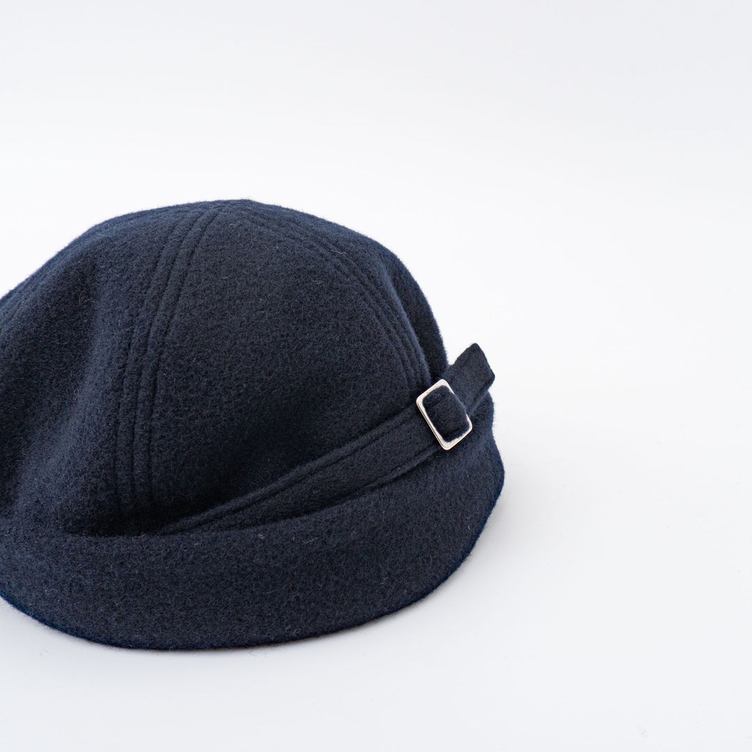 NEW 2025AW mature ha./　trainer cap ear flap / fleece MIL-TE1541-H