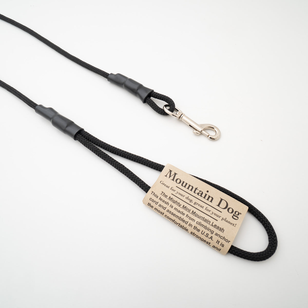 ペット用品 - Mountain Dog｜MINI ORIGINAL CLIP LEAD（BK-1）