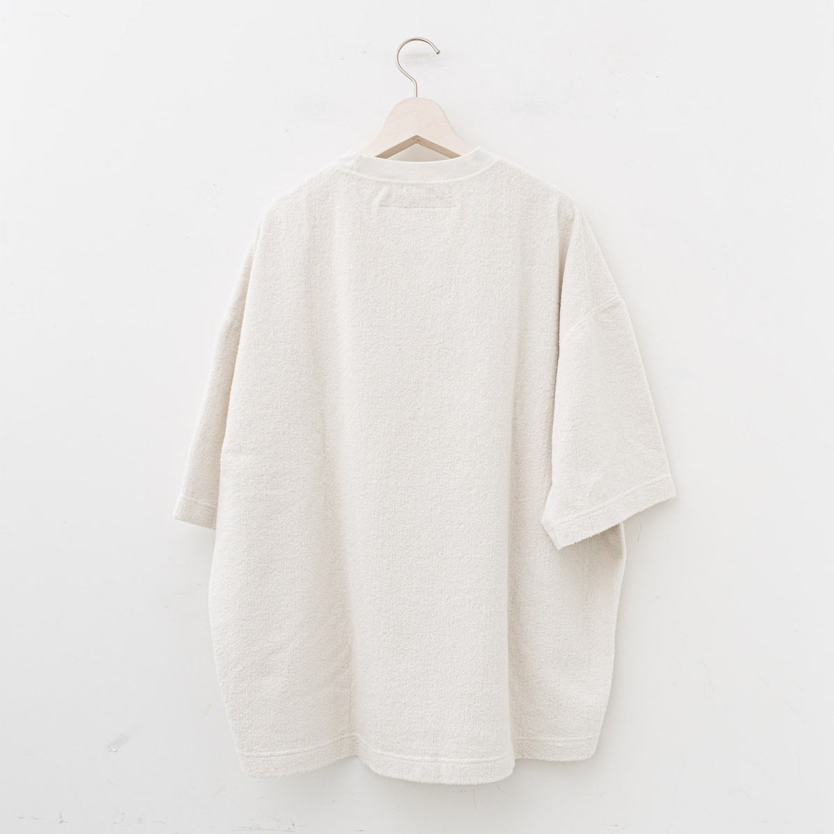 nonnotte｜MEN　Draping T-Shirt Type A N-24S-044