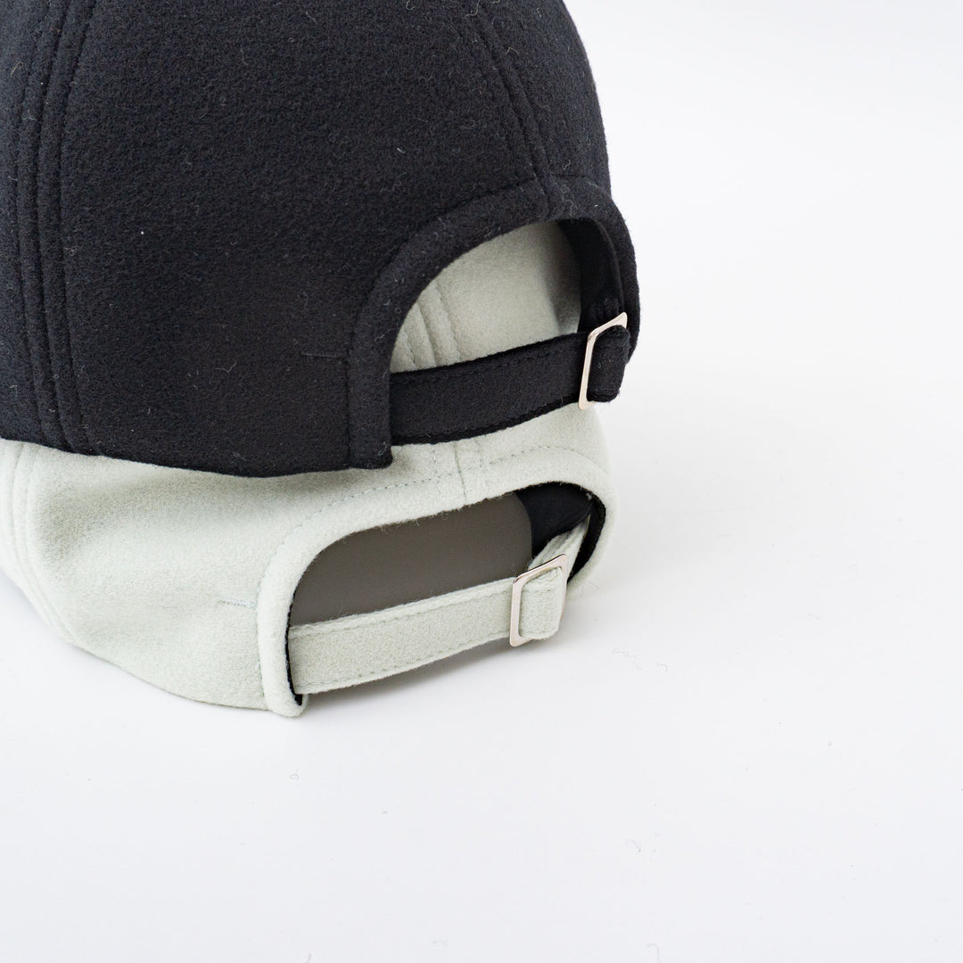NEW 2025AW mature ha./　trainer cap ear / melton MIL-TC1170-H