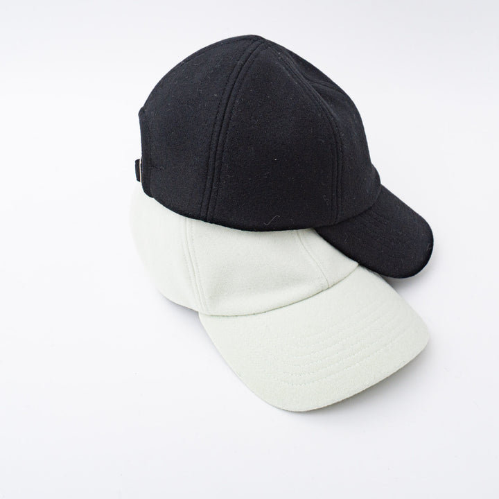 NEW 2025AW mature ha./　trainer cap ear / melton MIL-TC1170-H
