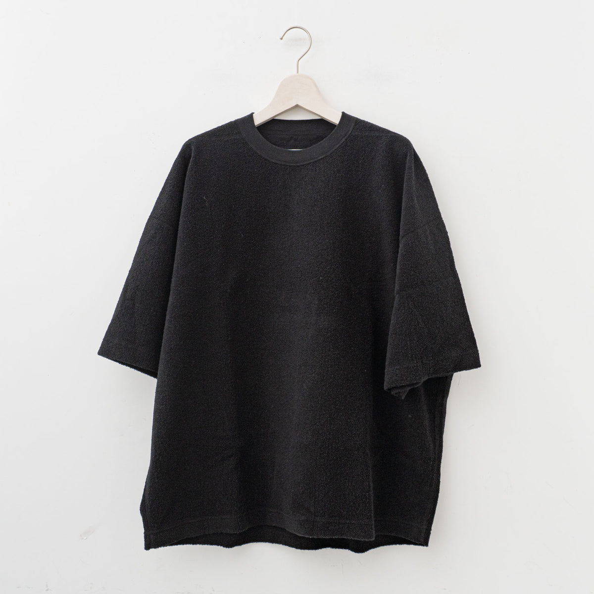 nonnotte｜MEN　Draping T-Shirt Type A N-24S-044（Meteorite）