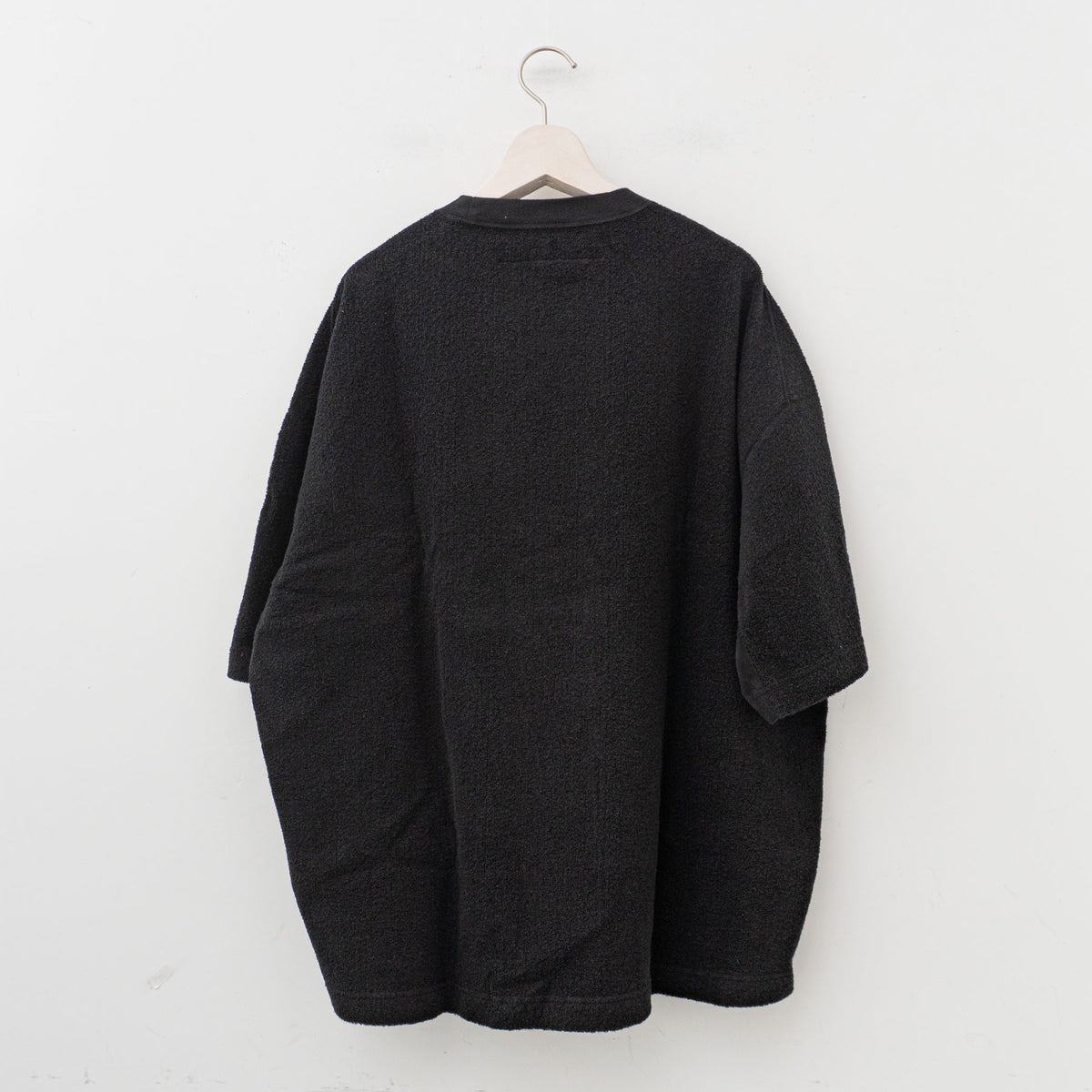 nonnotte｜MEN　Draping T-Shirt Type A N-24S-044