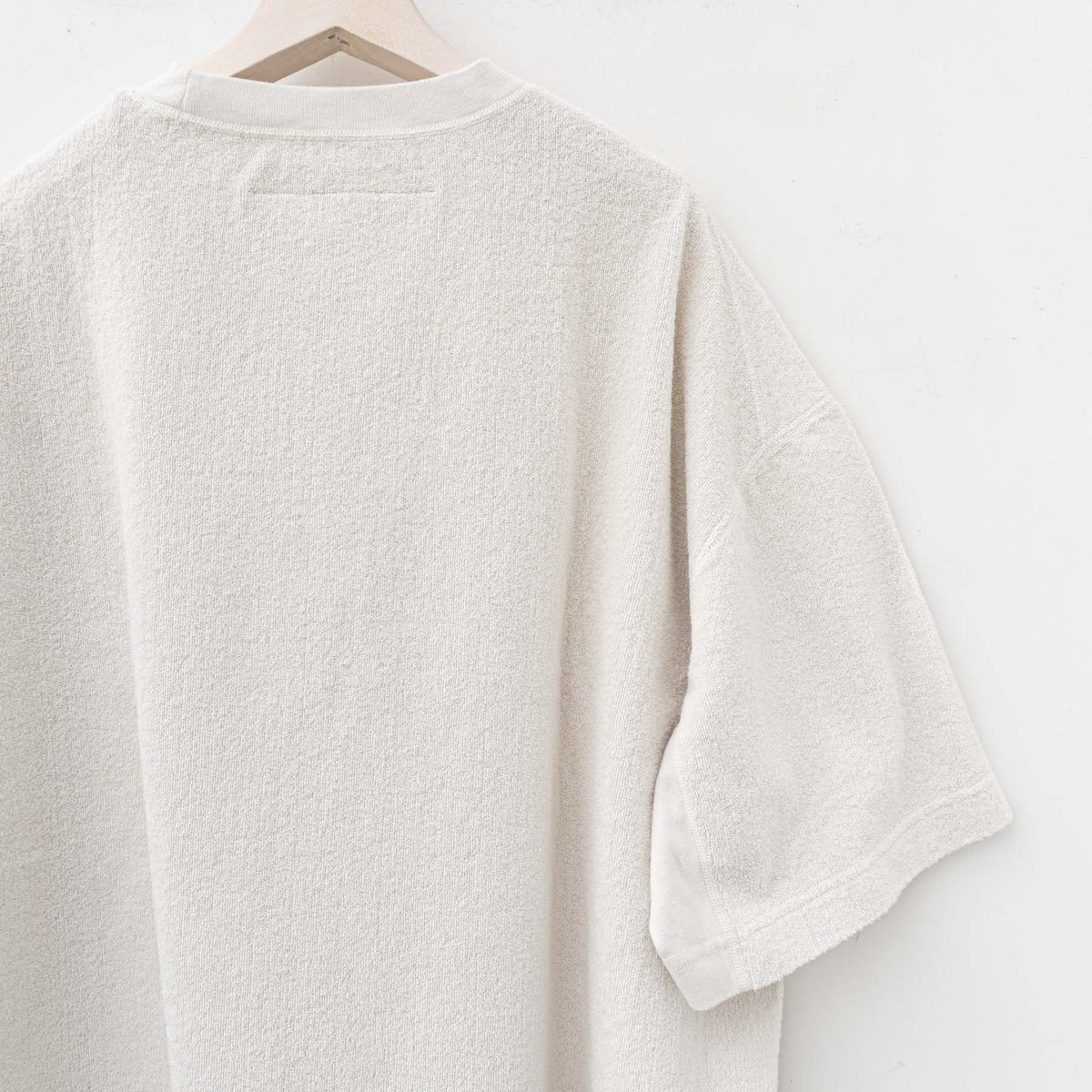 nonnotte｜MEN　Draping T-Shirt Type A N-24S-044