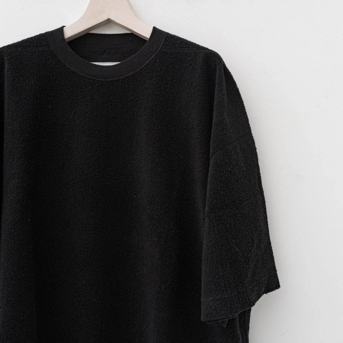 nonnotte｜MEN　Draping T-Shirt Type A N-24S-044