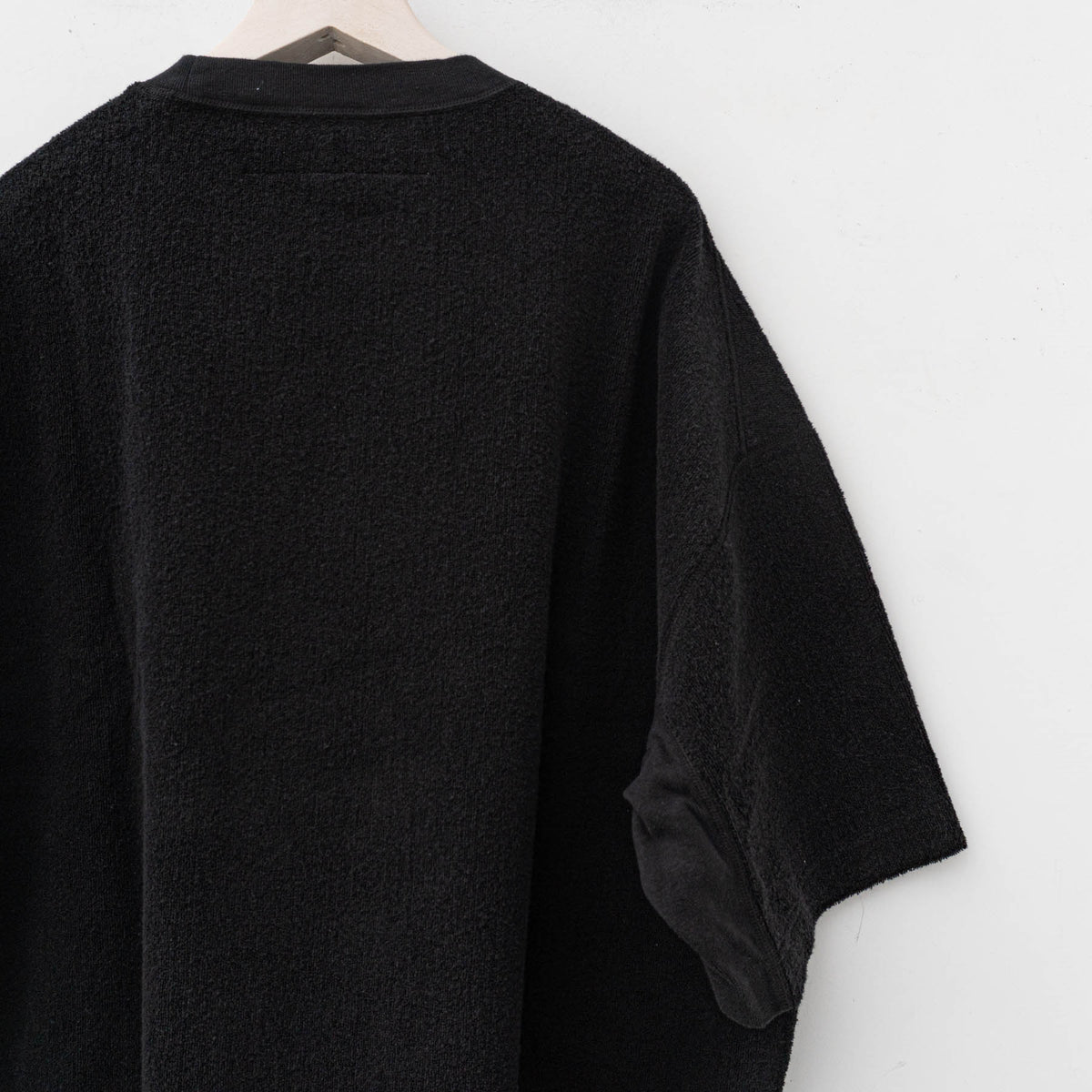 nonnotte｜MEN　Draping T-Shirt Type A N-24S-044