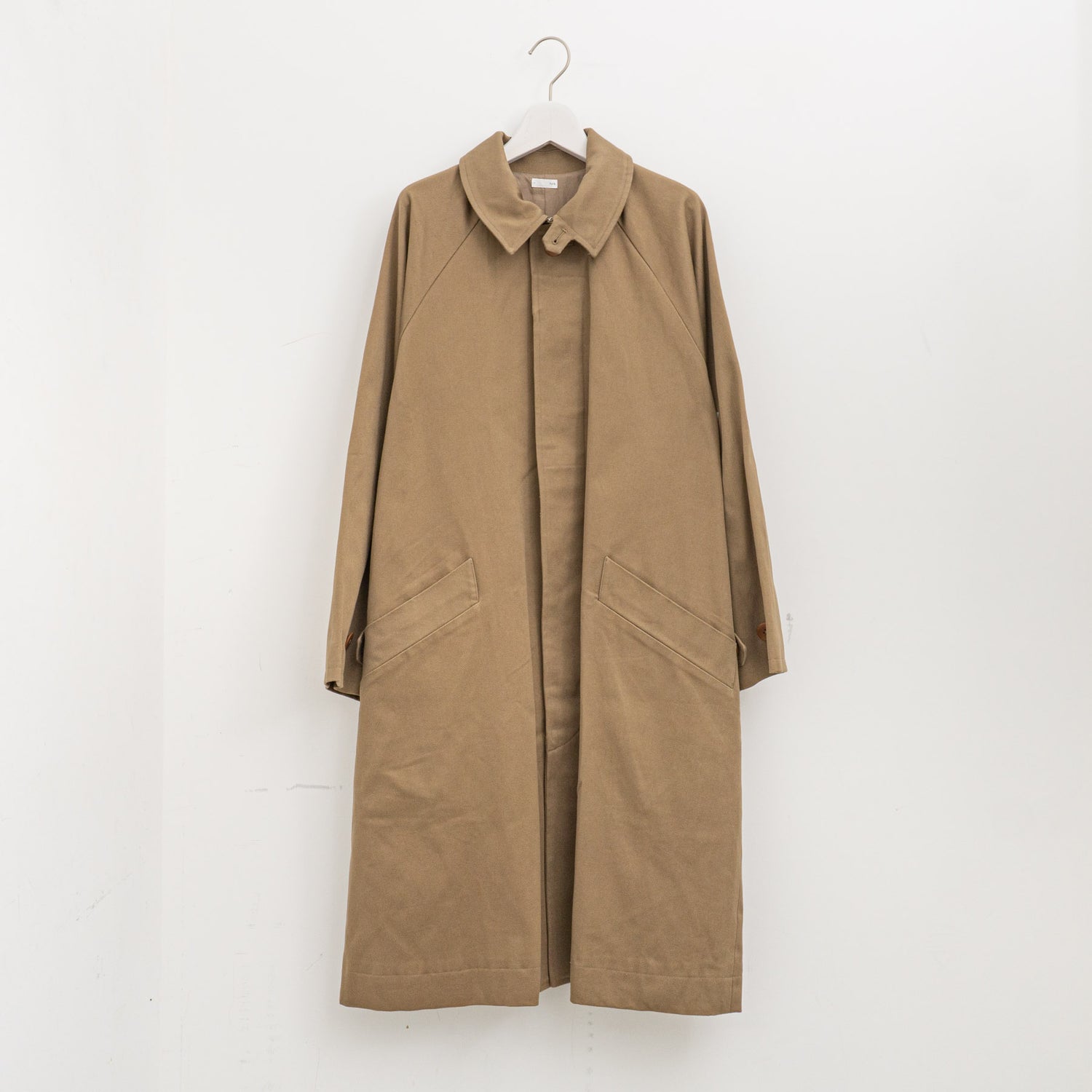 holk｜balmacaan coat 014（khaki）