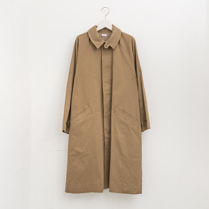 holk/　balmacaan coat 014