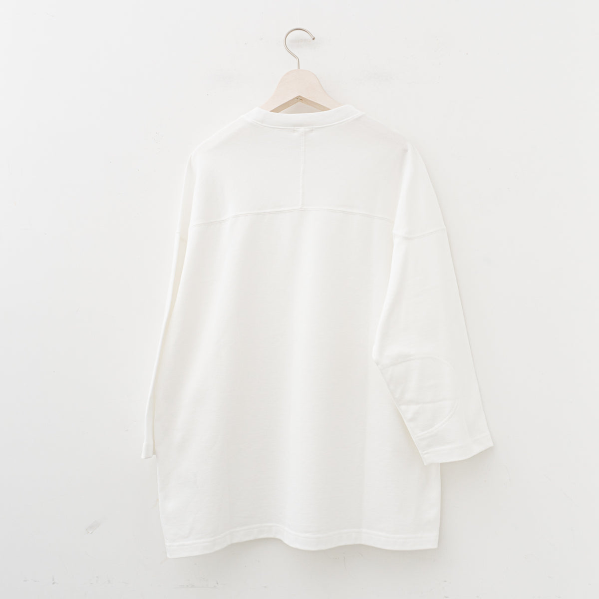 SCYE｜MEN　Cotton Jersey Football Tee 1124-21206