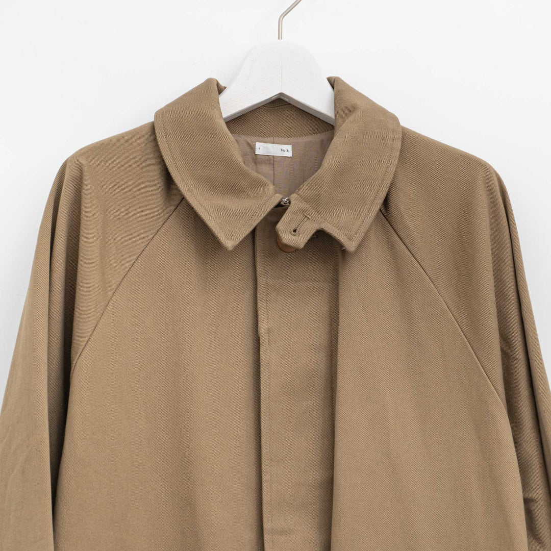 holk/　balmacaan coat 014