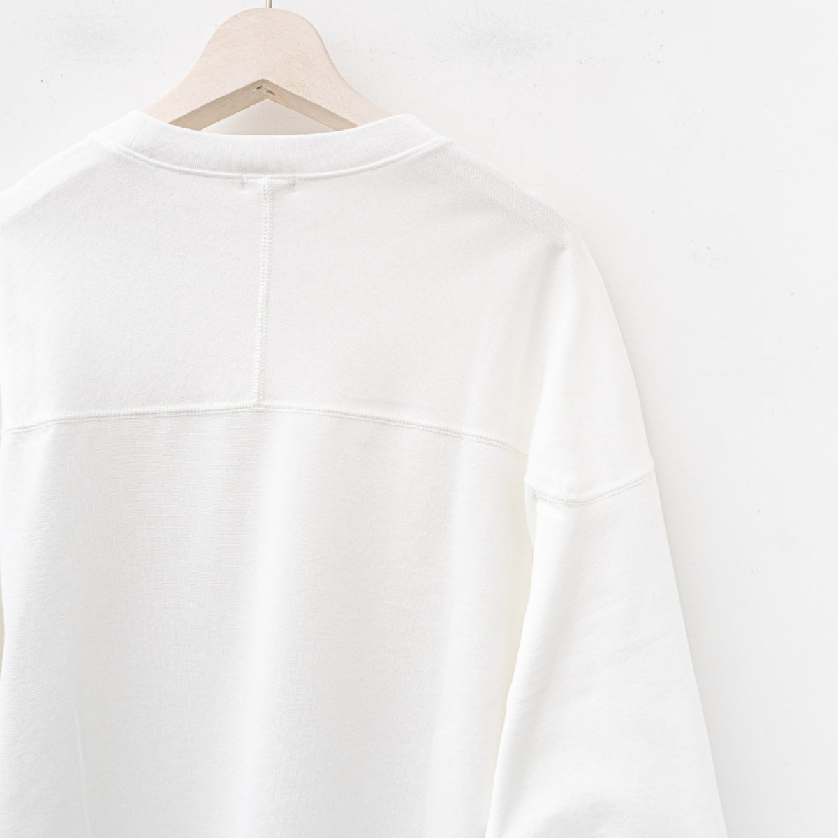 SCYE｜MEN　Cotton Jersey Football Tee 1124-21206