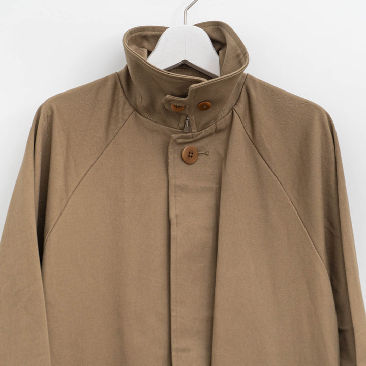holk/　balmacaan coat 014