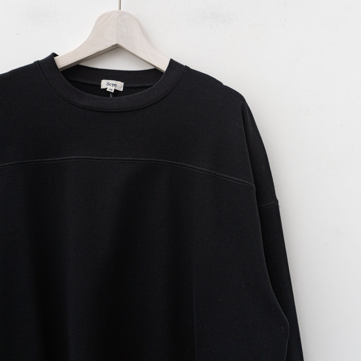 SCYE｜MEN　Cotton Jersey Football Tee 1124-21206
