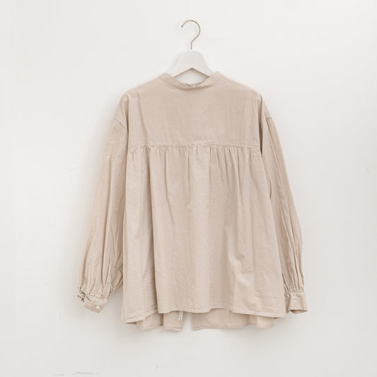 holk｜back button blouse 036