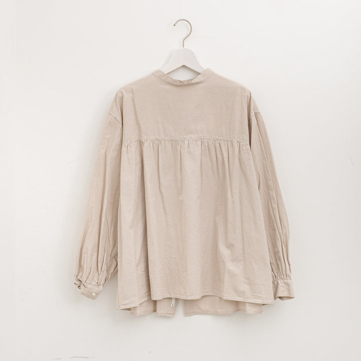 holk/　back button blouse 036