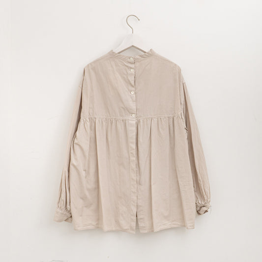 holk｜back button blouse 036