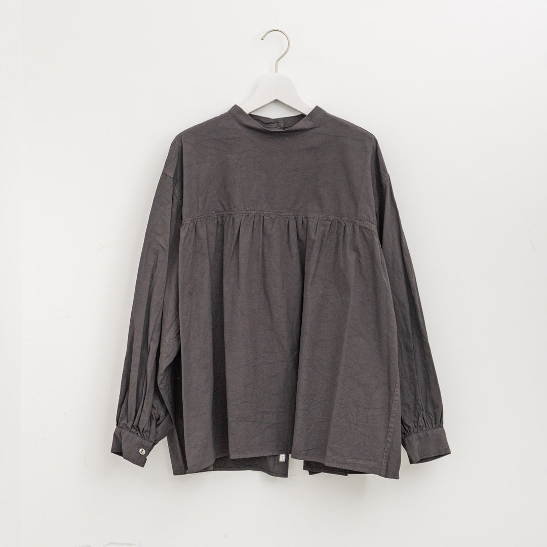 holk/　back button blouse 036