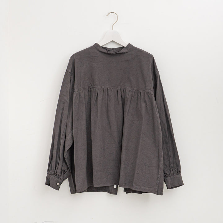 holk/　back button blouse 036