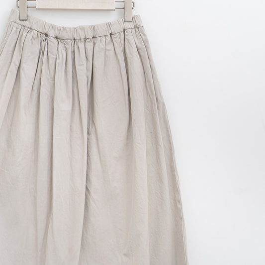 holk｜gather skirt 033