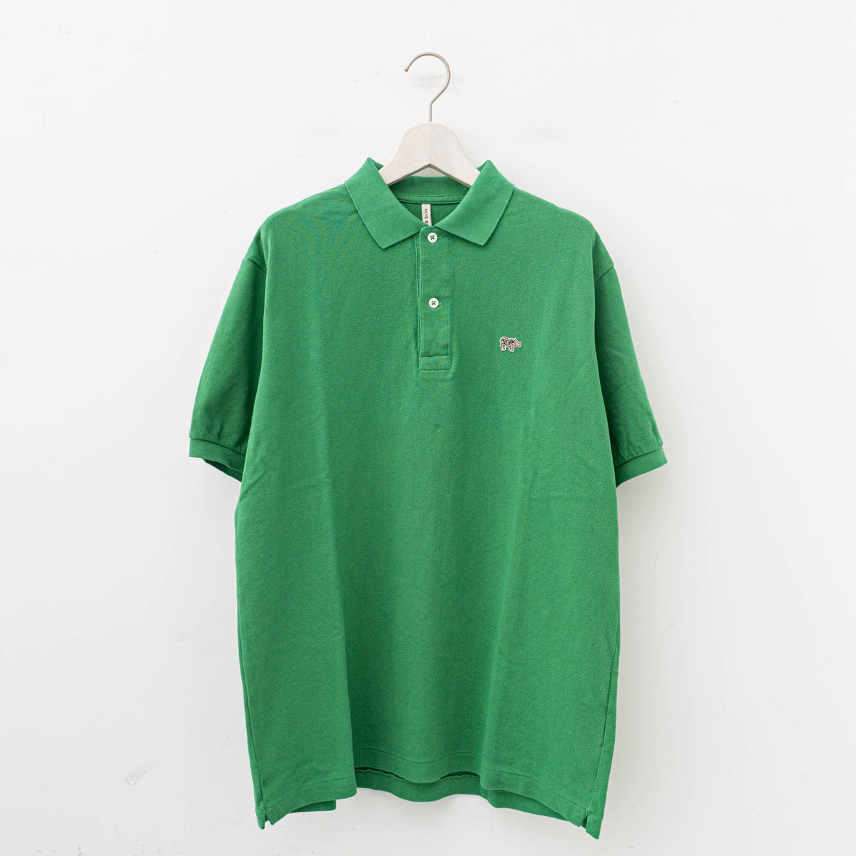 SCYE BASICS｜MEN　Cotton Pique Polo Shirt 　5124-21705
