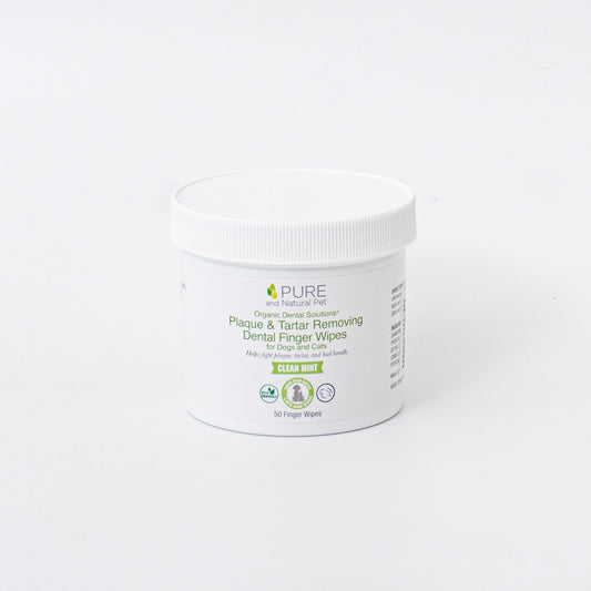 ペット用品-PURE and Natural Pet｜Dental Finger Wipes
