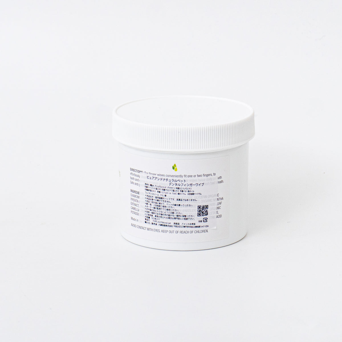 ペット用品-PURE and Natural Pet｜Dental Finger Wipes