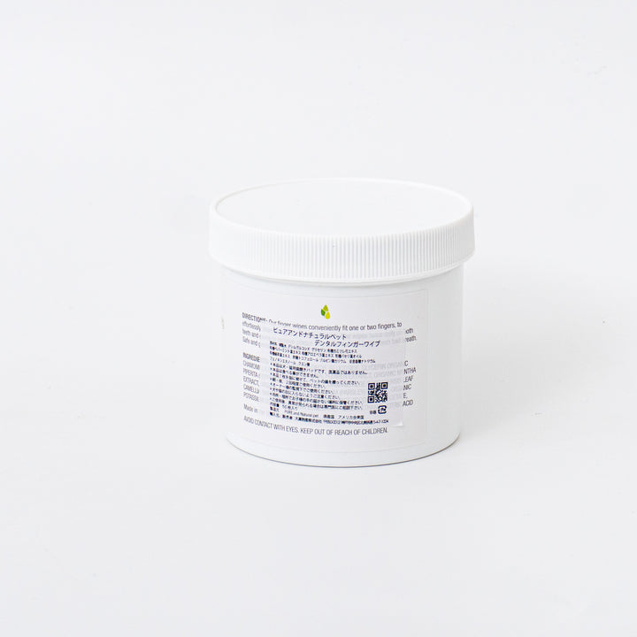 ペット用品-PURE and Natural Pet/　Dental Finger Wipes