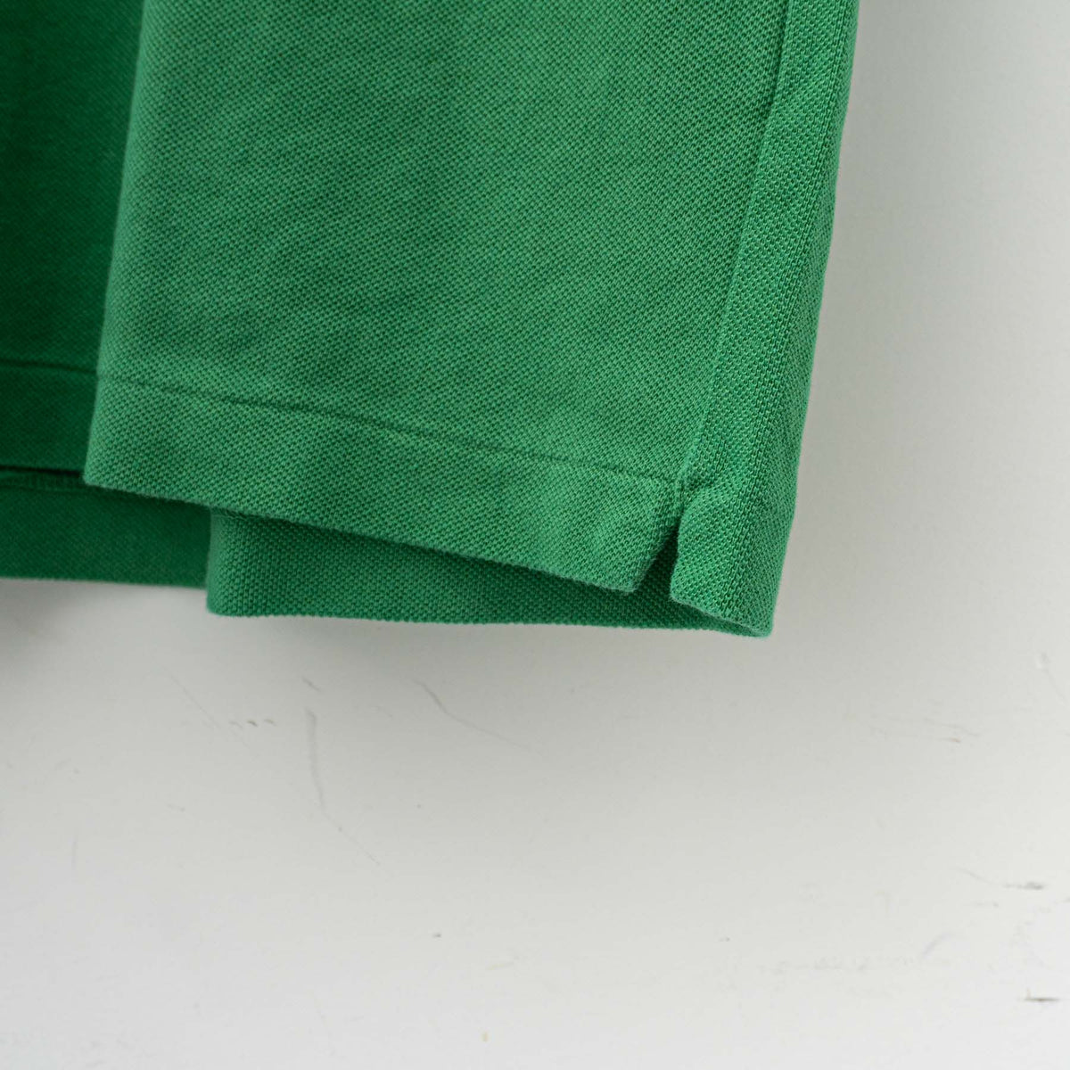 SCYE BASICS｜MEN　Cotton Pique Polo Shirt 　5124-21705