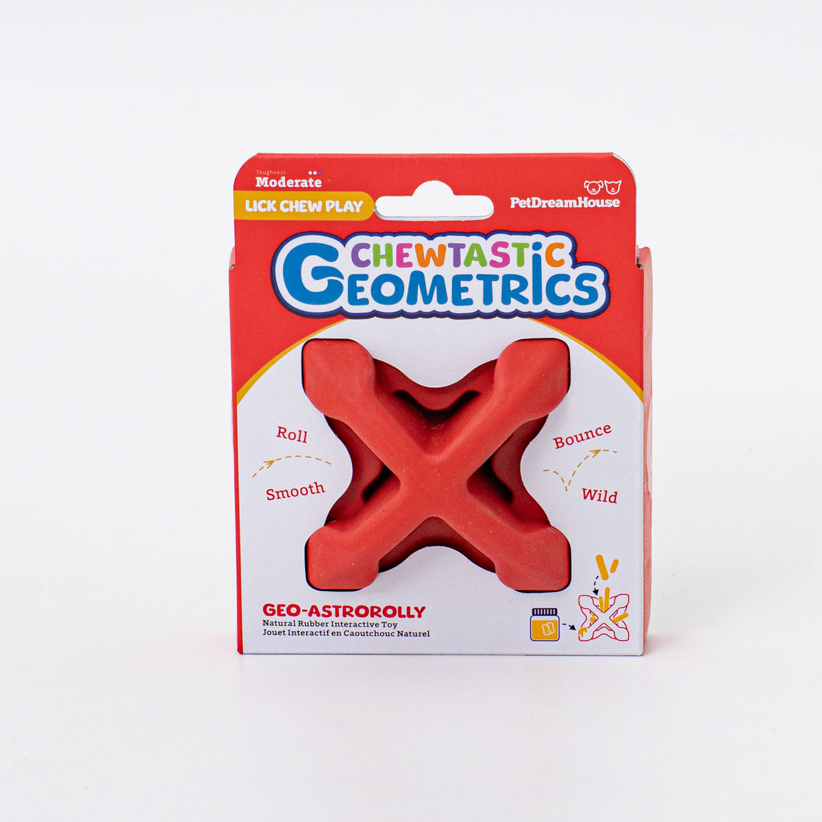 ペット用品-PetDreamhouse｜GEO ASTRO ROLLY（RED）